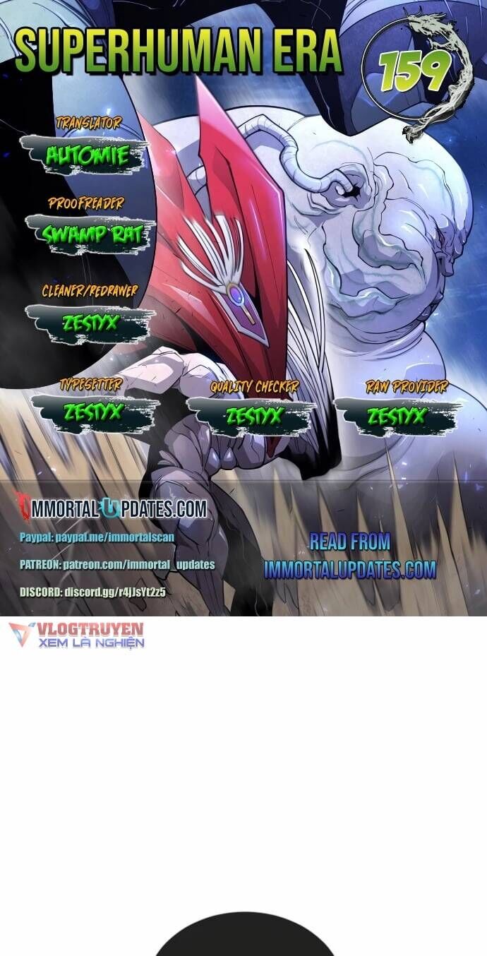 Kỷ Nguyên Siêu Anh Hùng Chap 159 - Next Chap 160