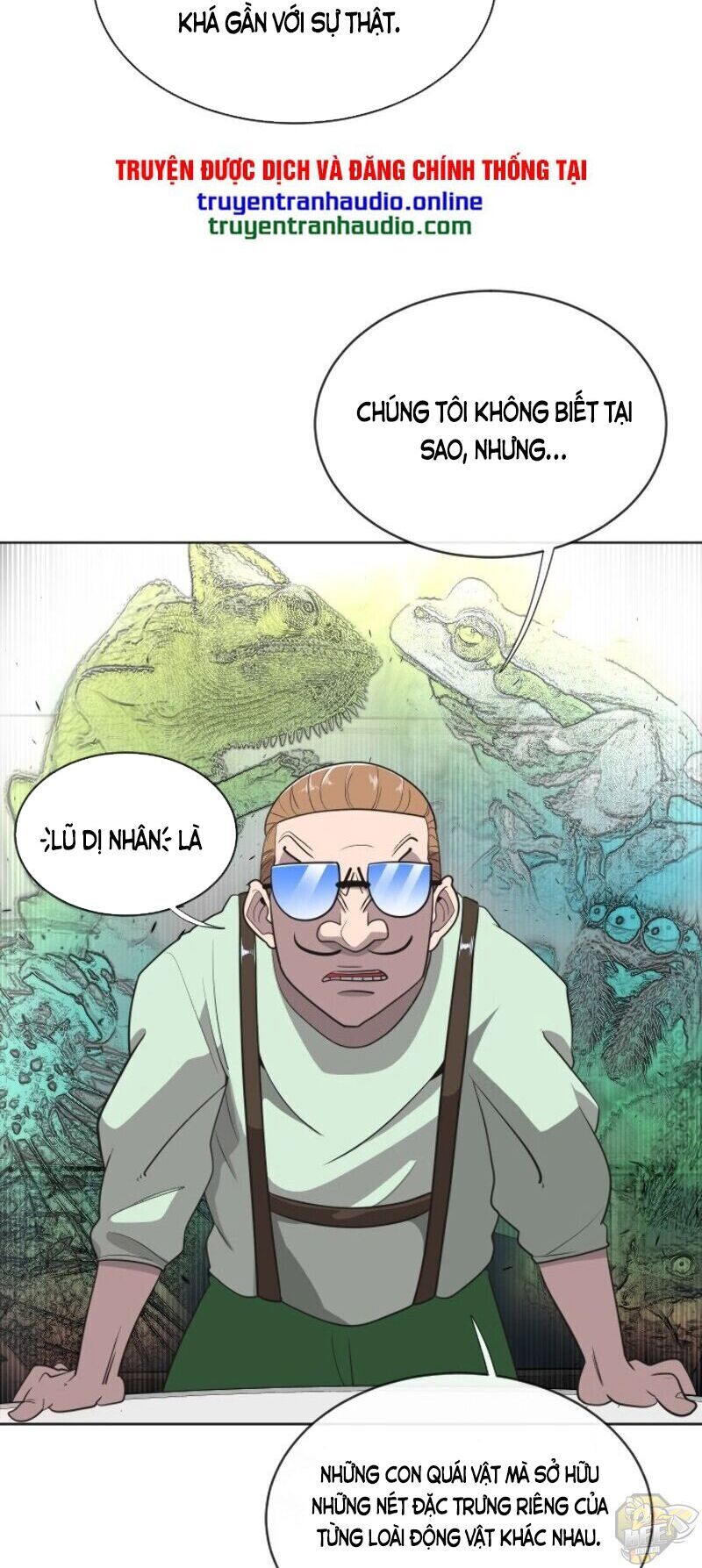 Kỷ Nguyên Siêu Anh Hùng Chap 17 - Next Chap 18