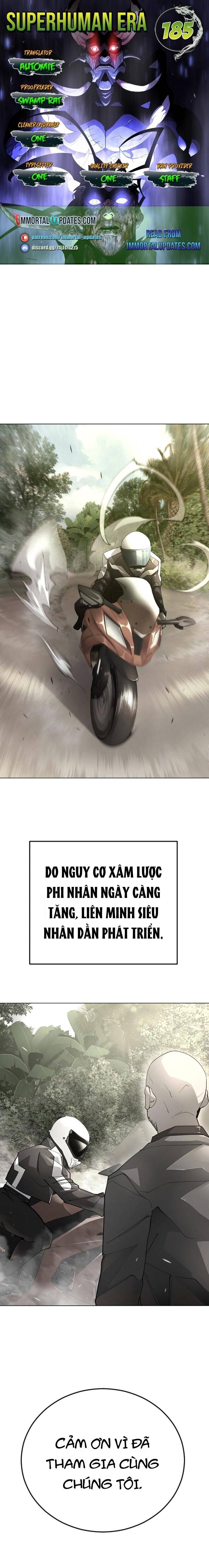 Kỷ Nguyên Siêu Anh Hùng Chap 185 - Next Chap 186