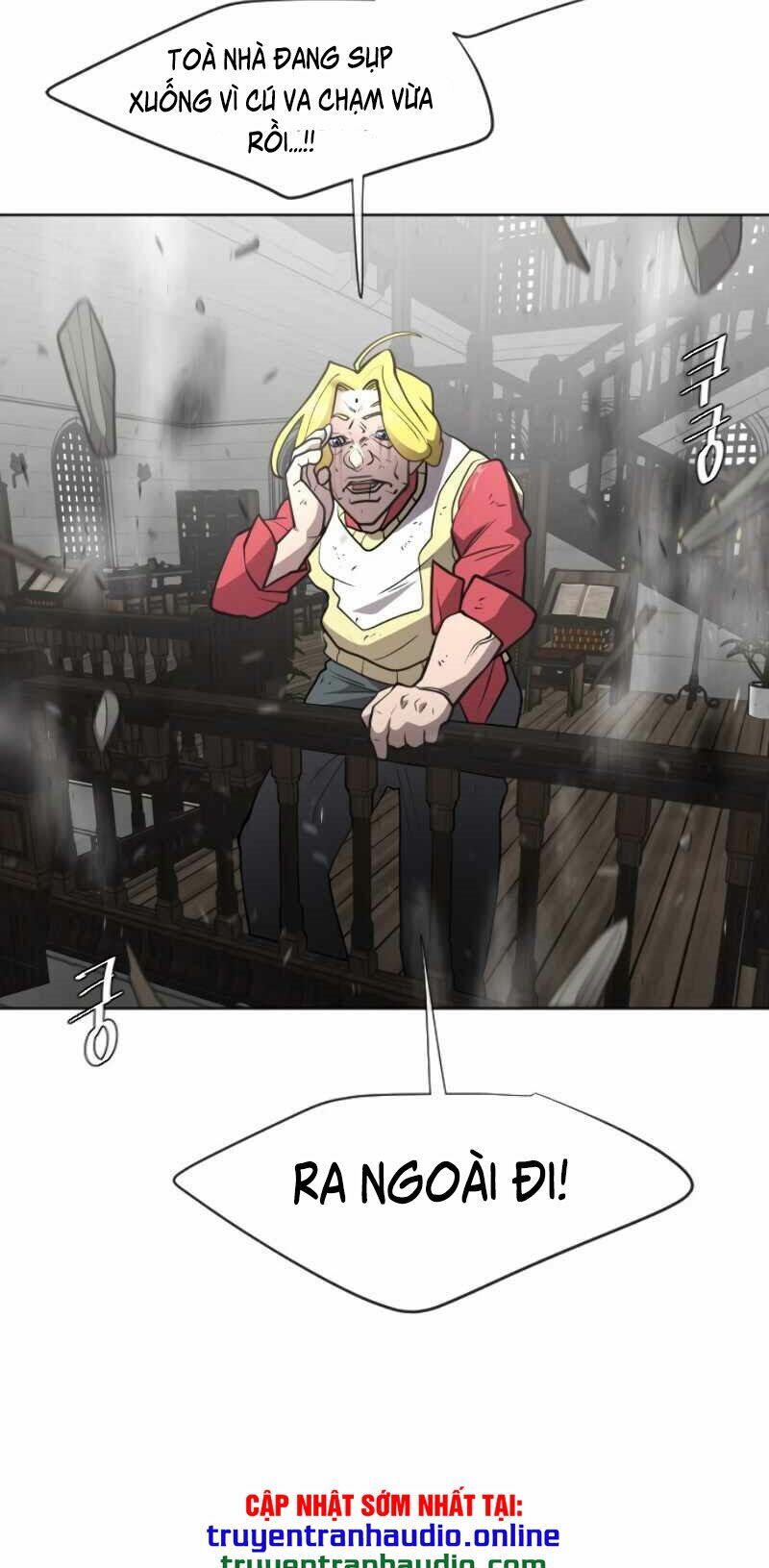 Kỷ Nguyên Siêu Anh Hùng Chap 36 - Next Chap 37