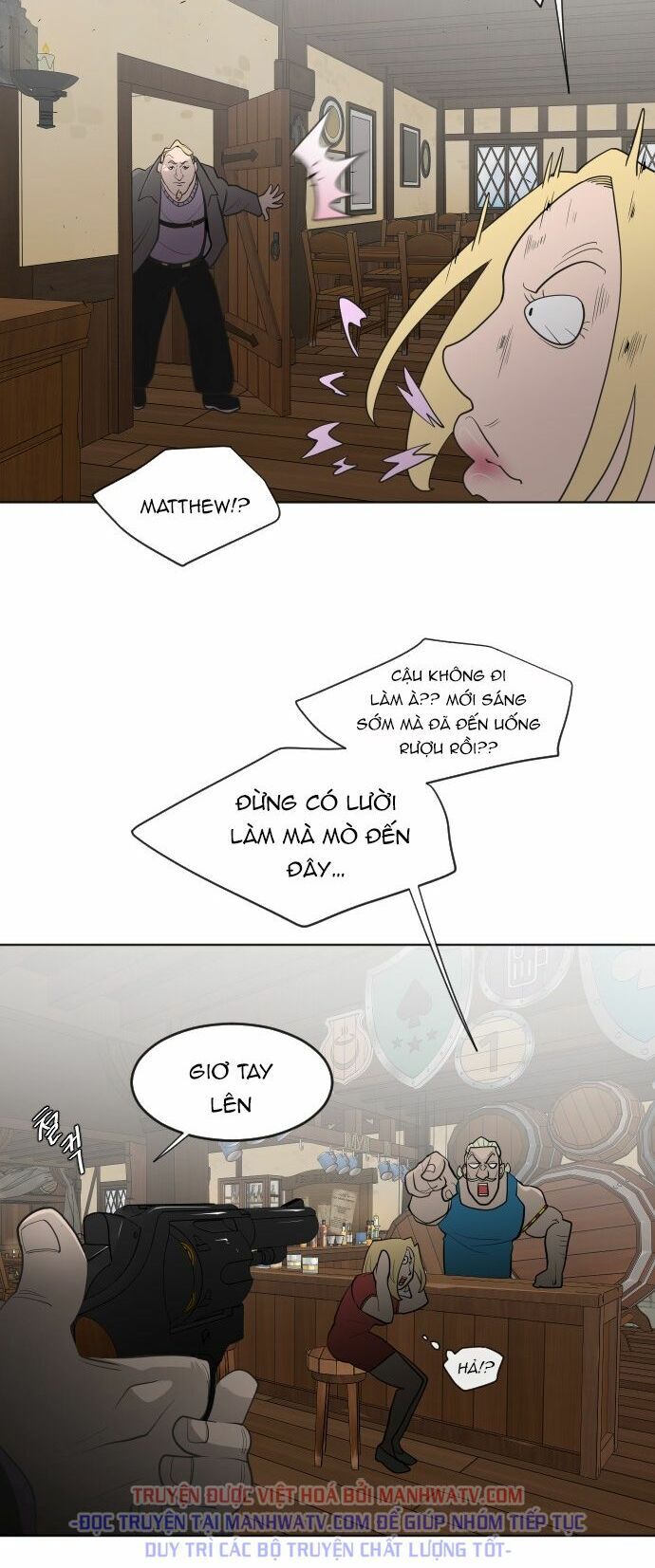 Kỷ Nguyên Siêu Anh Hùng Chap 45 - Next Chap 46