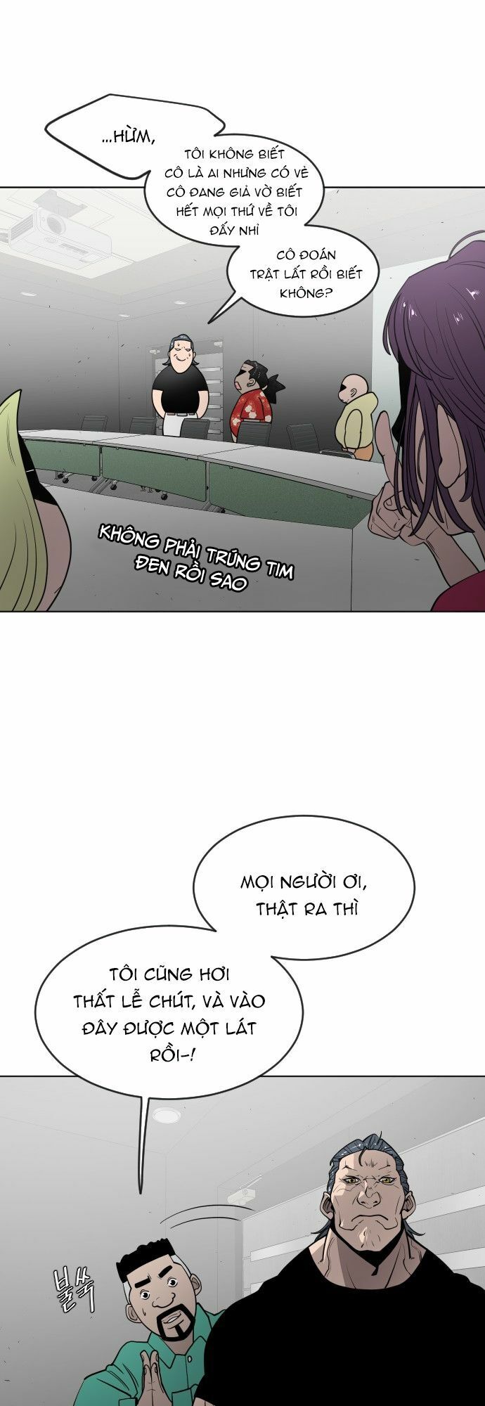 Kỷ Nguyên Siêu Anh Hùng Chap 56 - Next Chap 57