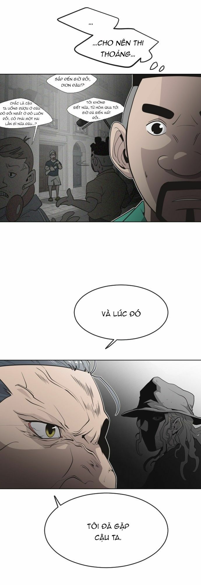 Kỷ Nguyên Siêu Anh Hùng Chap 56 - Next Chap 57