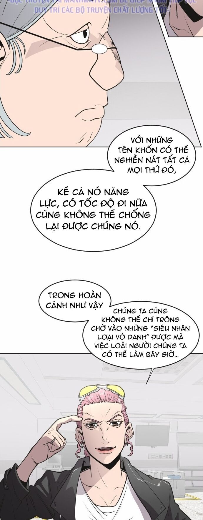 Kỷ Nguyên Siêu Anh Hùng Chap 57 - Next Chap 58