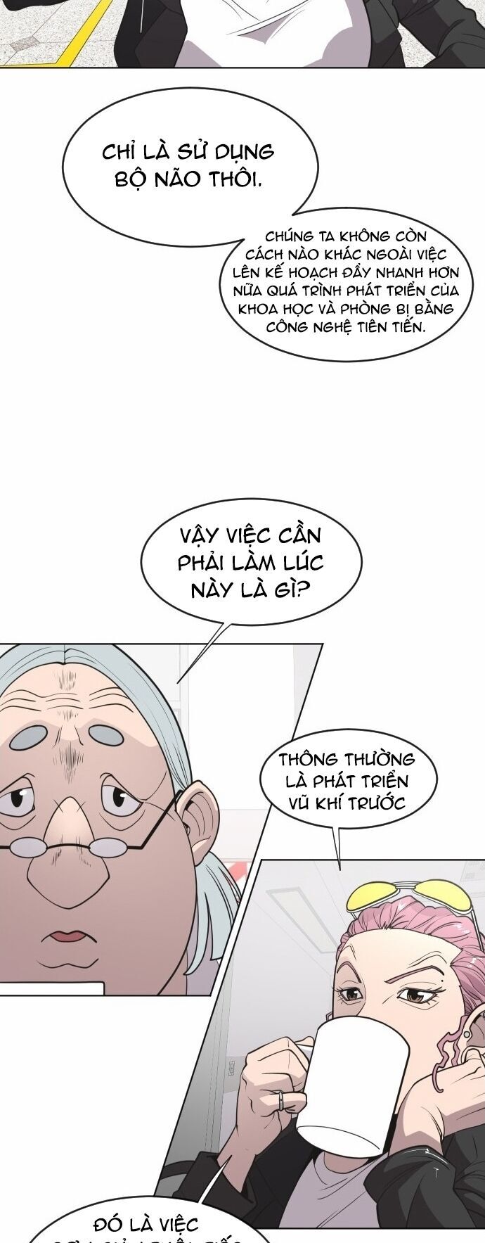 Kỷ Nguyên Siêu Anh Hùng Chap 57 - Next Chap 58