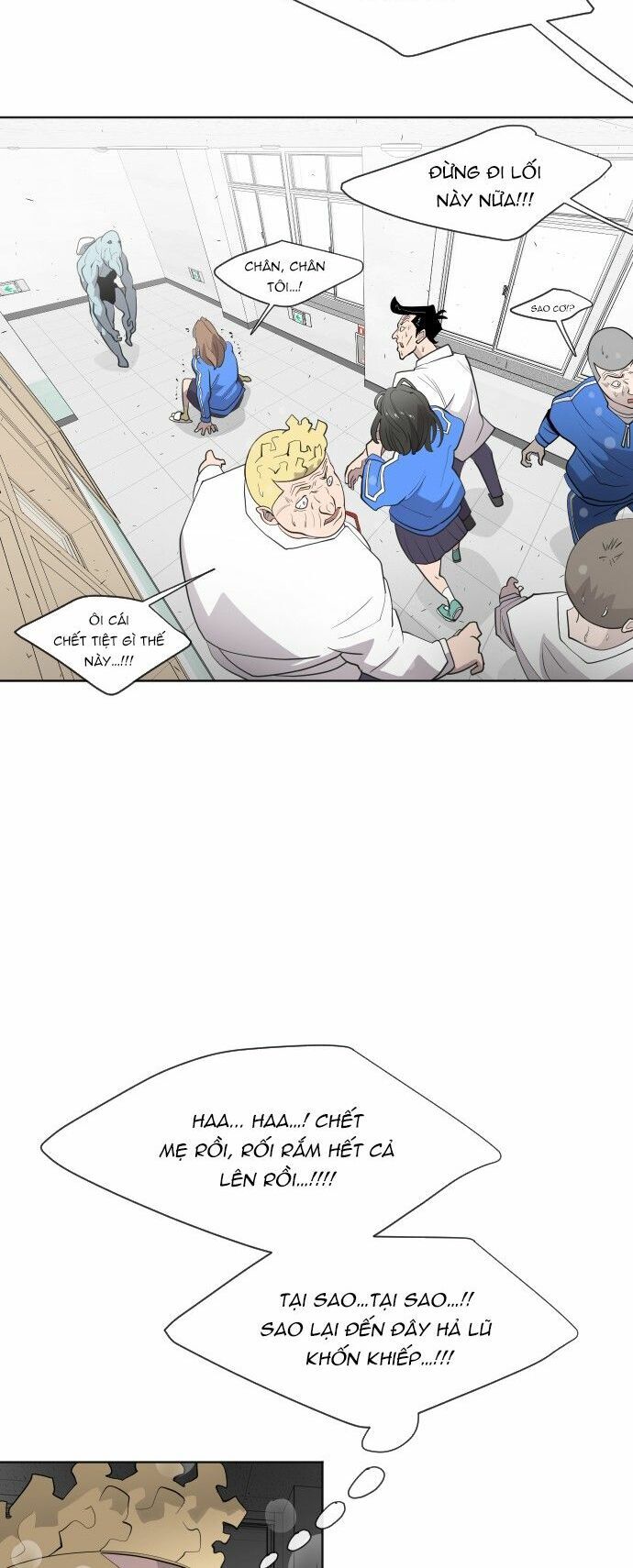 Kỷ Nguyên Siêu Anh Hùng Chap 61 - Next Chap 62