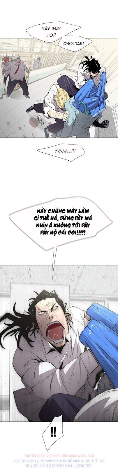 Kỷ Nguyên Siêu Anh Hùng Chap 64 - Next Chap 65