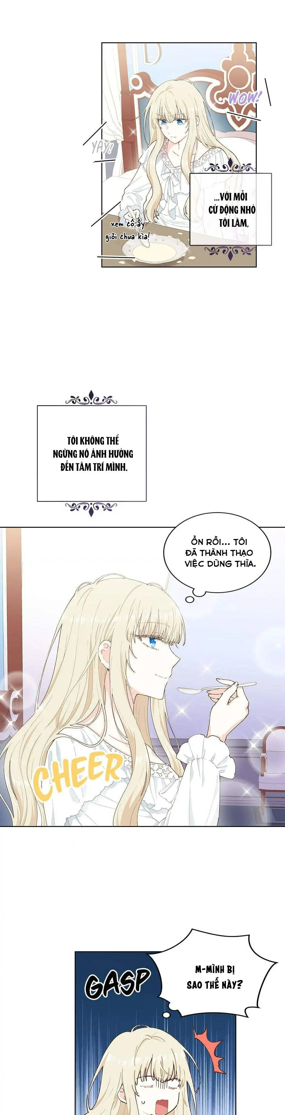 Tôi Nhập Vào Vai Phụ Có Hạn Sử Dụng Chap 3 - Next Chap 4