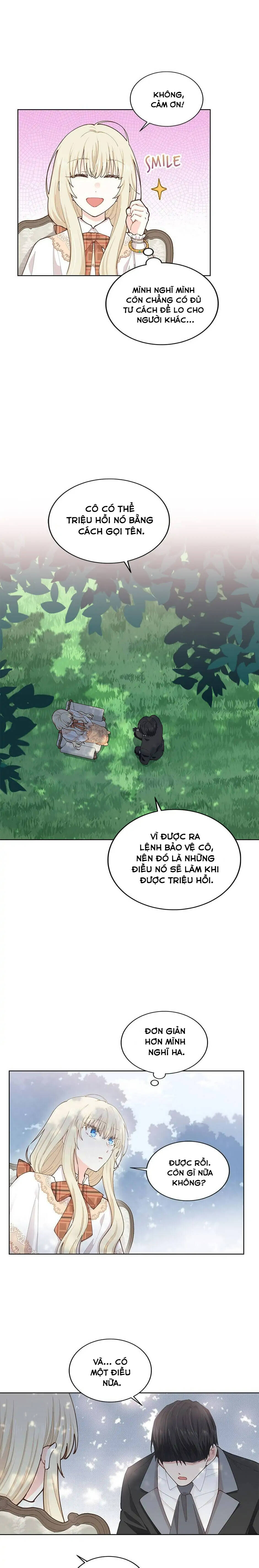 Tôi Nhập Vào Vai Phụ Có Hạn Sử Dụng Chap 9 - Next Chap 10