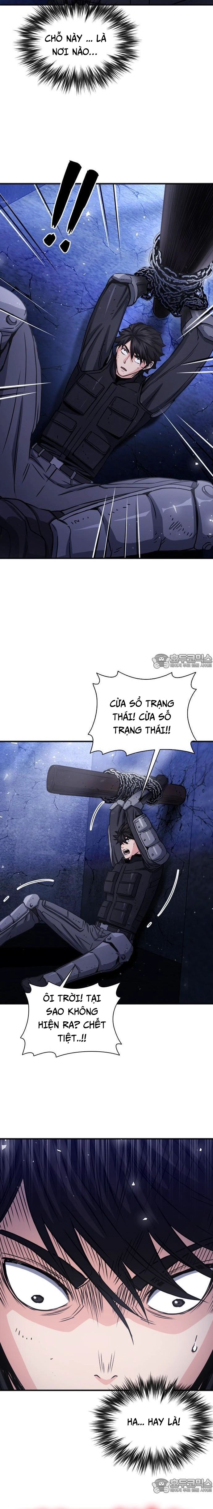 Druid Tại Ga Seoul - Người Hóa Thú Chap 105 - Next Chap 106