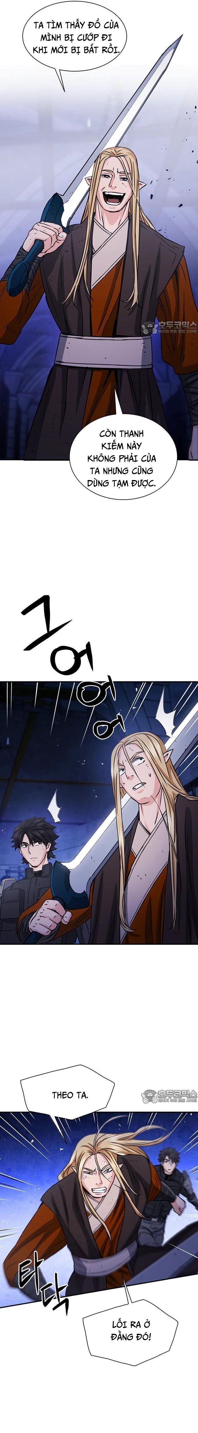 Druid Tại Ga Seoul - Người Hóa Thú Chap 105 - Next Chap 106