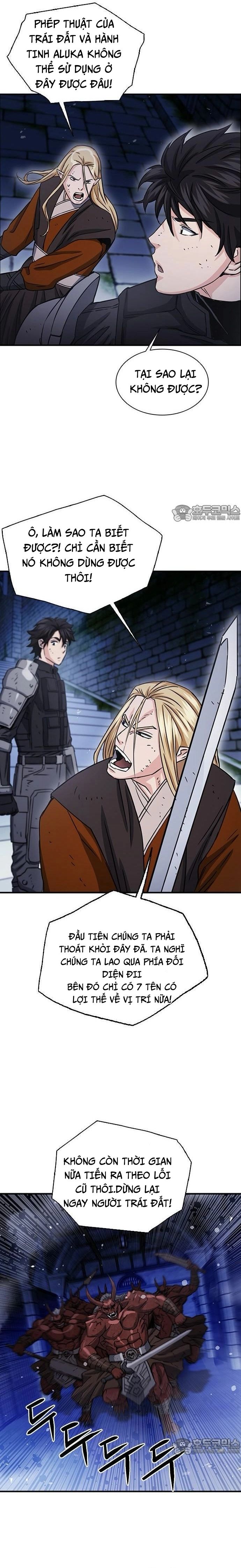 Druid Tại Ga Seoul - Người Hóa Thú Chap 105 - Next Chap 106