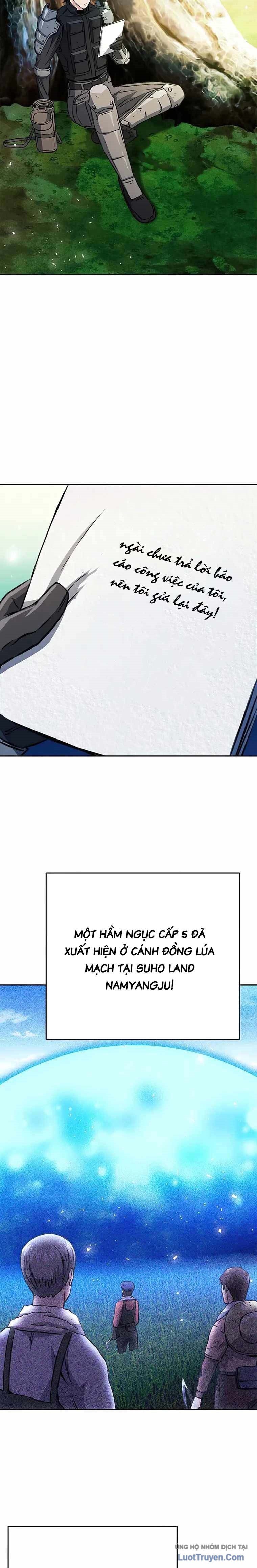 Druid Tại Ga Seoul - Người Hóa Thú Chap 118 - Next Chap 119