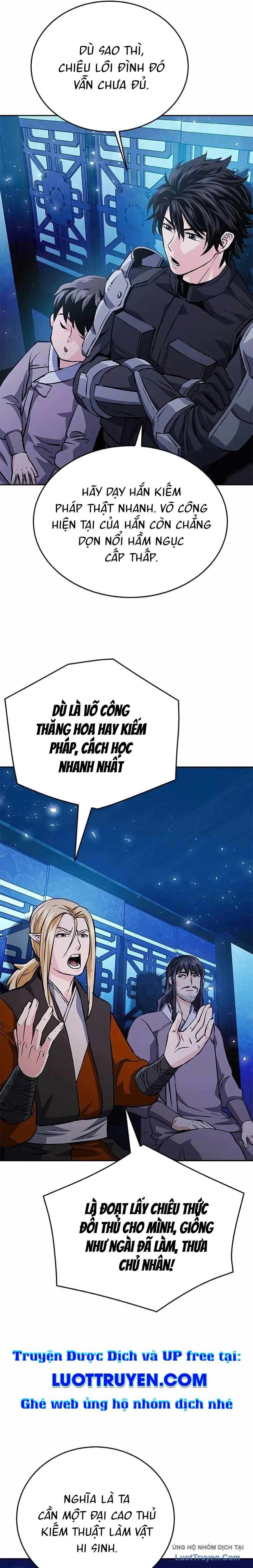 Druid Tại Ga Seoul - Người Hóa Thú Chap 118 - Next Chap 119