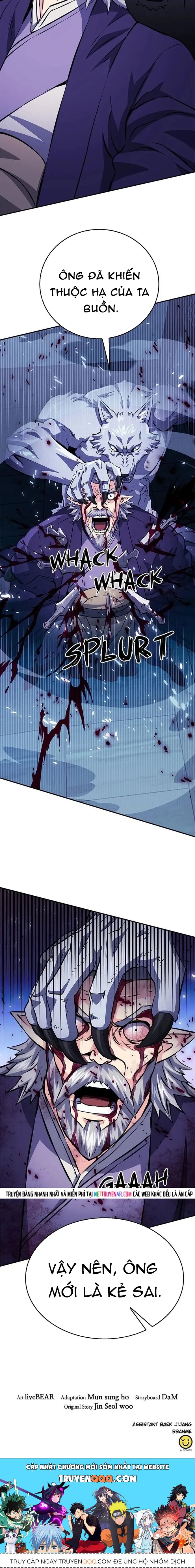 Druid Tại Ga Seoul - Người Hóa Thú Chap 126 - Next Chap 127