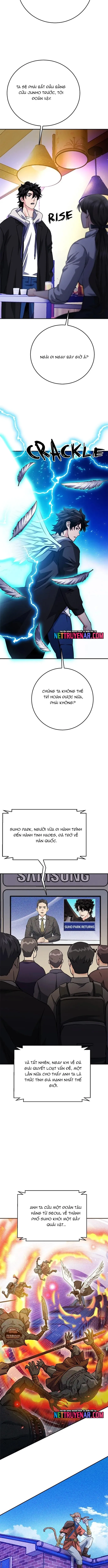 Druid Tại Ga Seoul - Người Hóa Thú Chap 128 - Next Chap 129