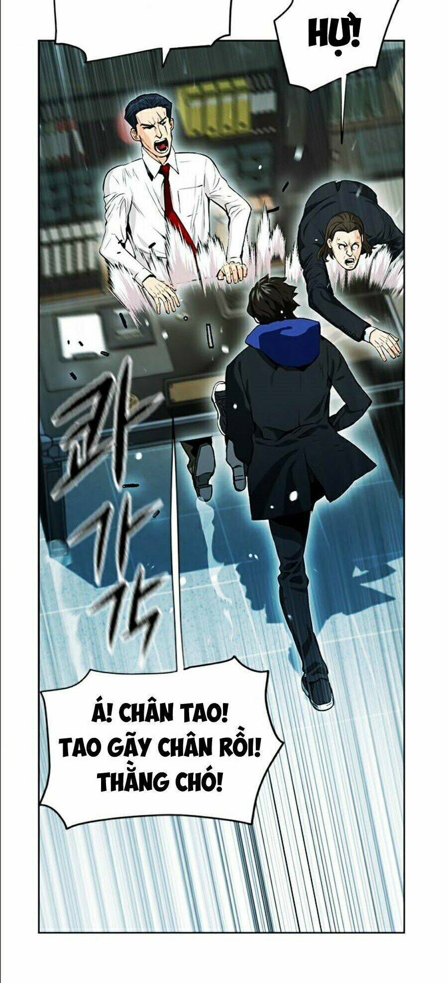 Druid Tại Ga Seoul - Người Hóa Thú Chap 13 - Next Chap 14