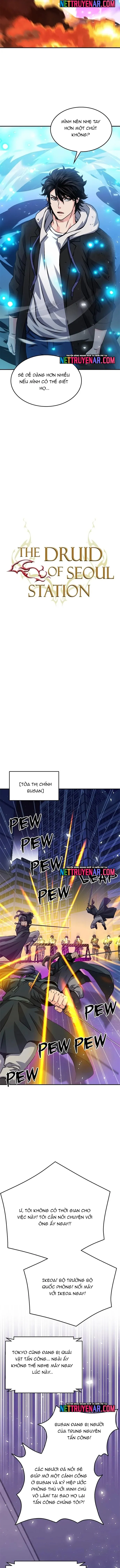 Druid Tại Ga Seoul - Người Hóa Thú Chap 130 - Next Chap 131