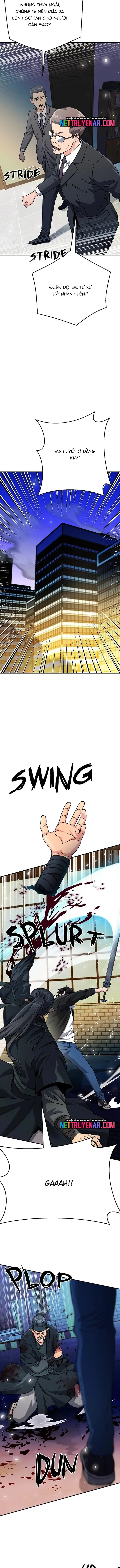 Druid Tại Ga Seoul - Người Hóa Thú Chap 130 - Next Chap 131