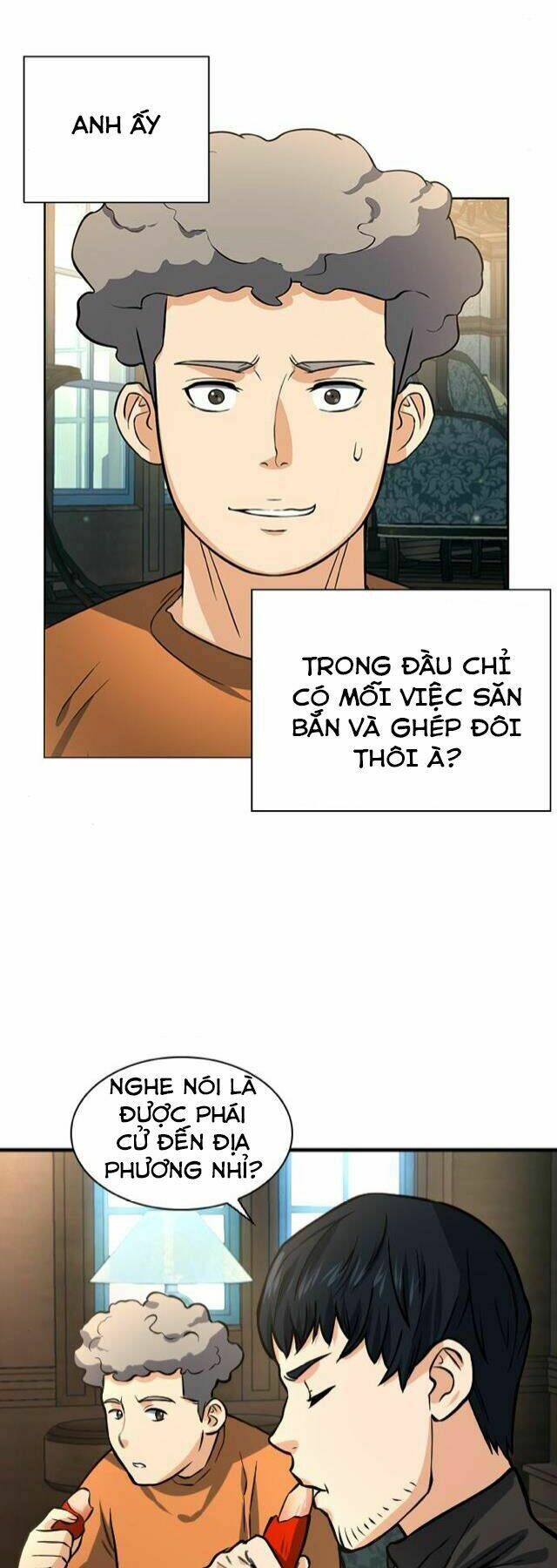 Druid Tại Ga Seoul - Người Hóa Thú Chap 41 - Next Chap 42