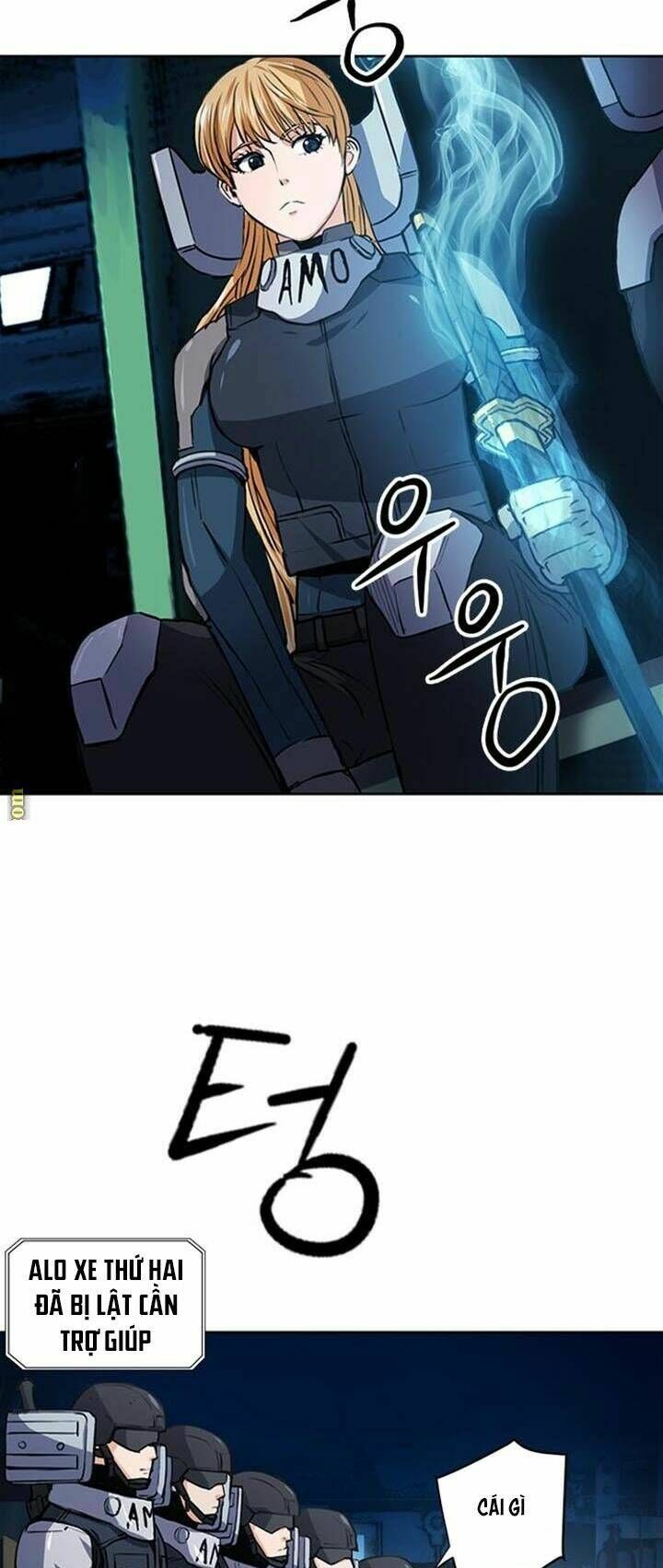 Druid Tại Ga Seoul - Người Hóa Thú Chap 43 - Next Chap 44