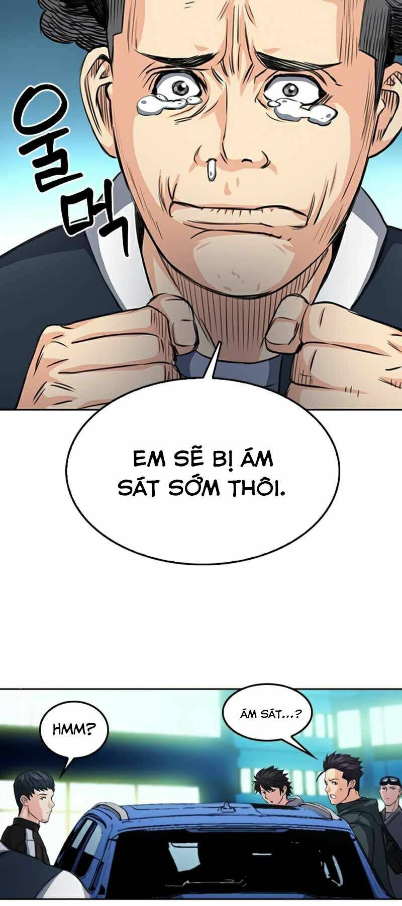 Druid Tại Ga Seoul - Người Hóa Thú Chap 48 - Next Chap 49