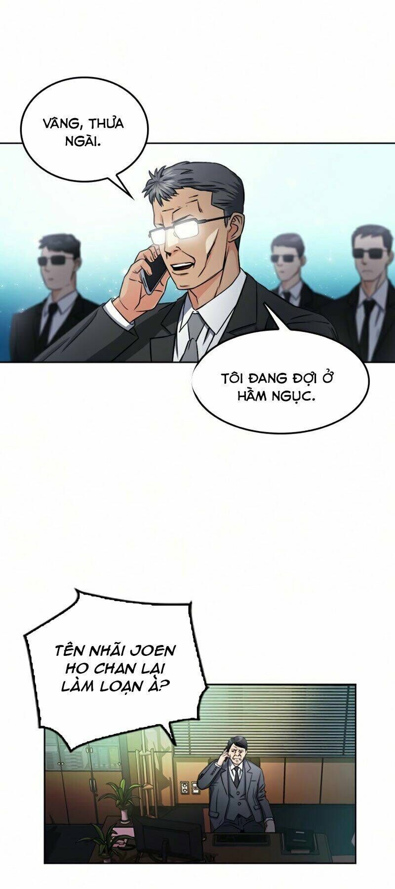 Druid Tại Ga Seoul - Người Hóa Thú Chap 51 - Next Chap 52