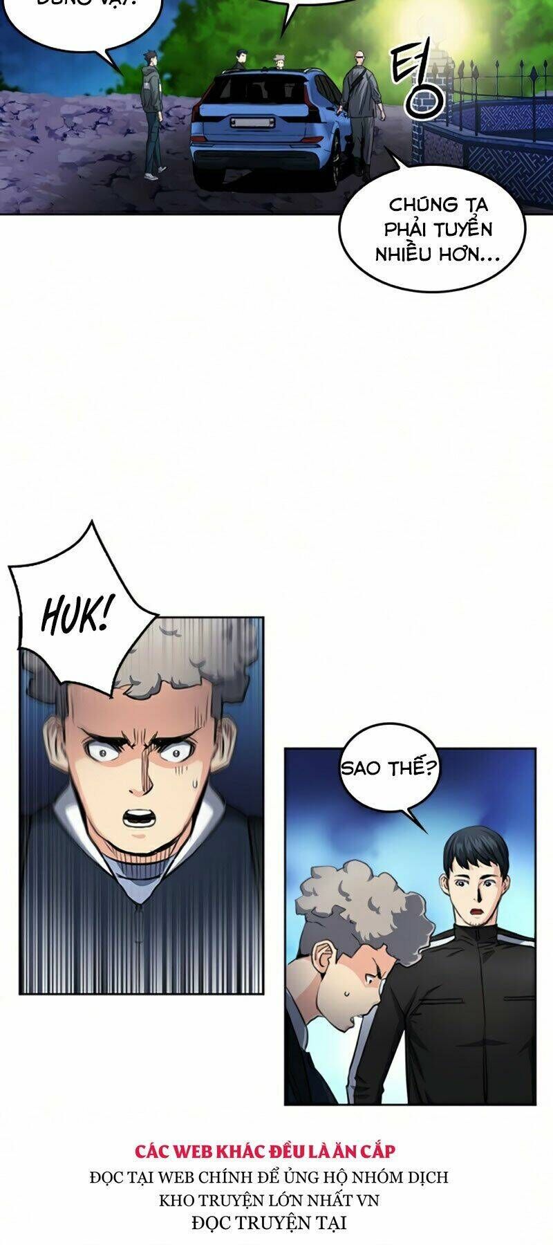 Druid Tại Ga Seoul - Người Hóa Thú Chap 51 - Next Chap 52