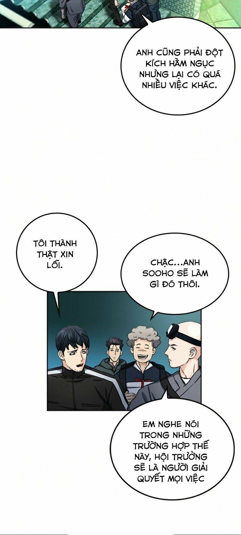 Druid Tại Ga Seoul - Người Hóa Thú Chap 51 - Next Chap 52