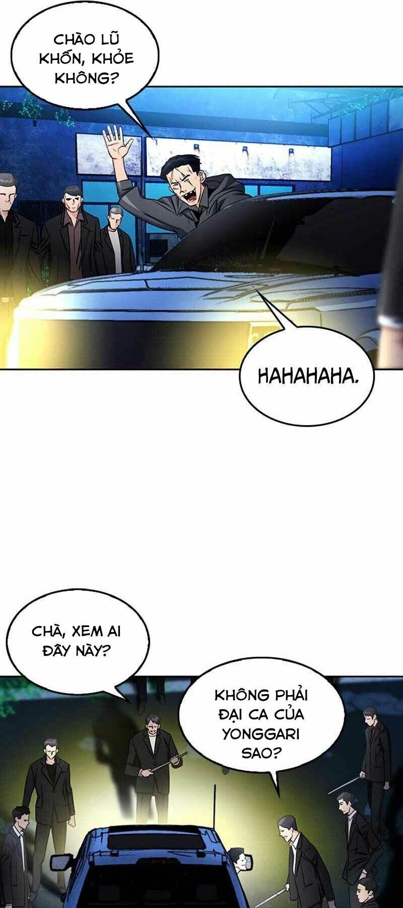 Druid Tại Ga Seoul - Người Hóa Thú Chap 53 - Next Chap 54