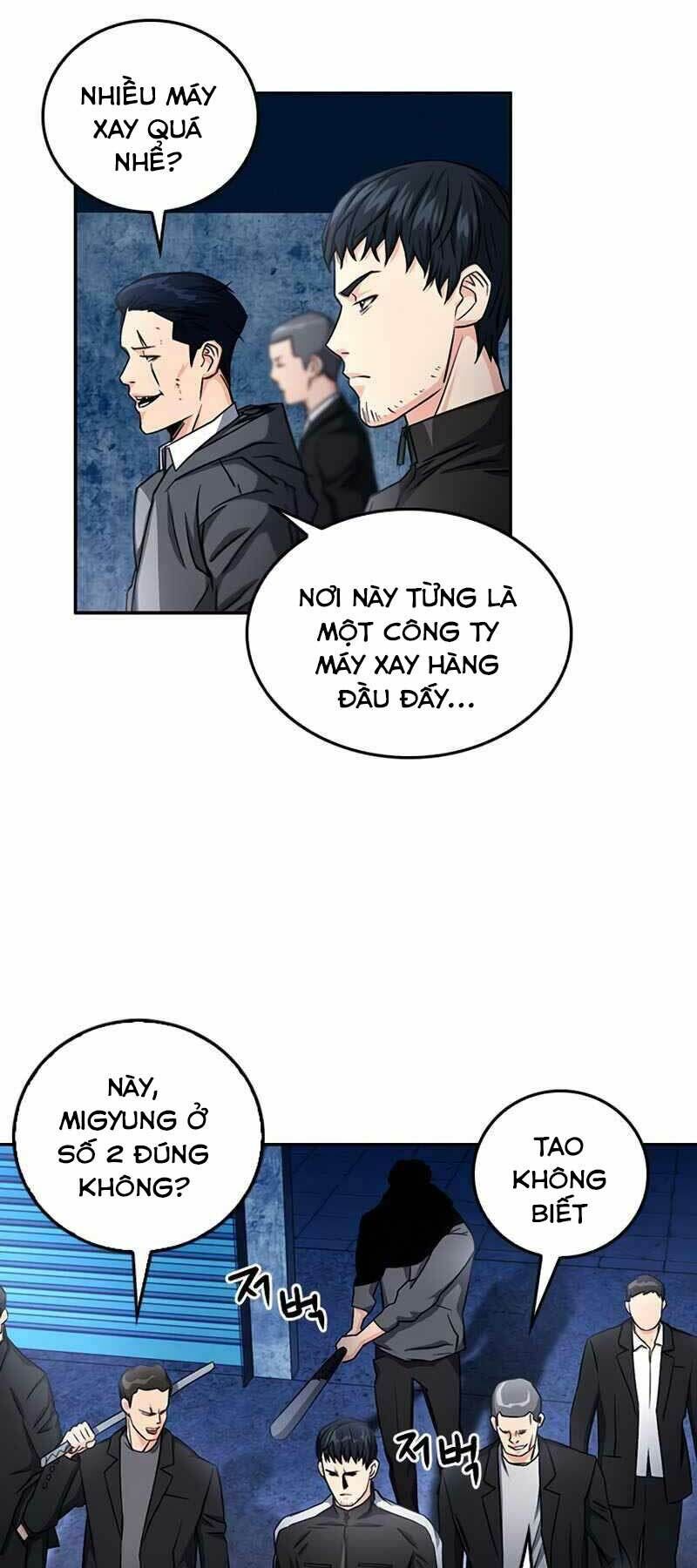 Druid Tại Ga Seoul - Người Hóa Thú Chap 53 - Next Chap 54