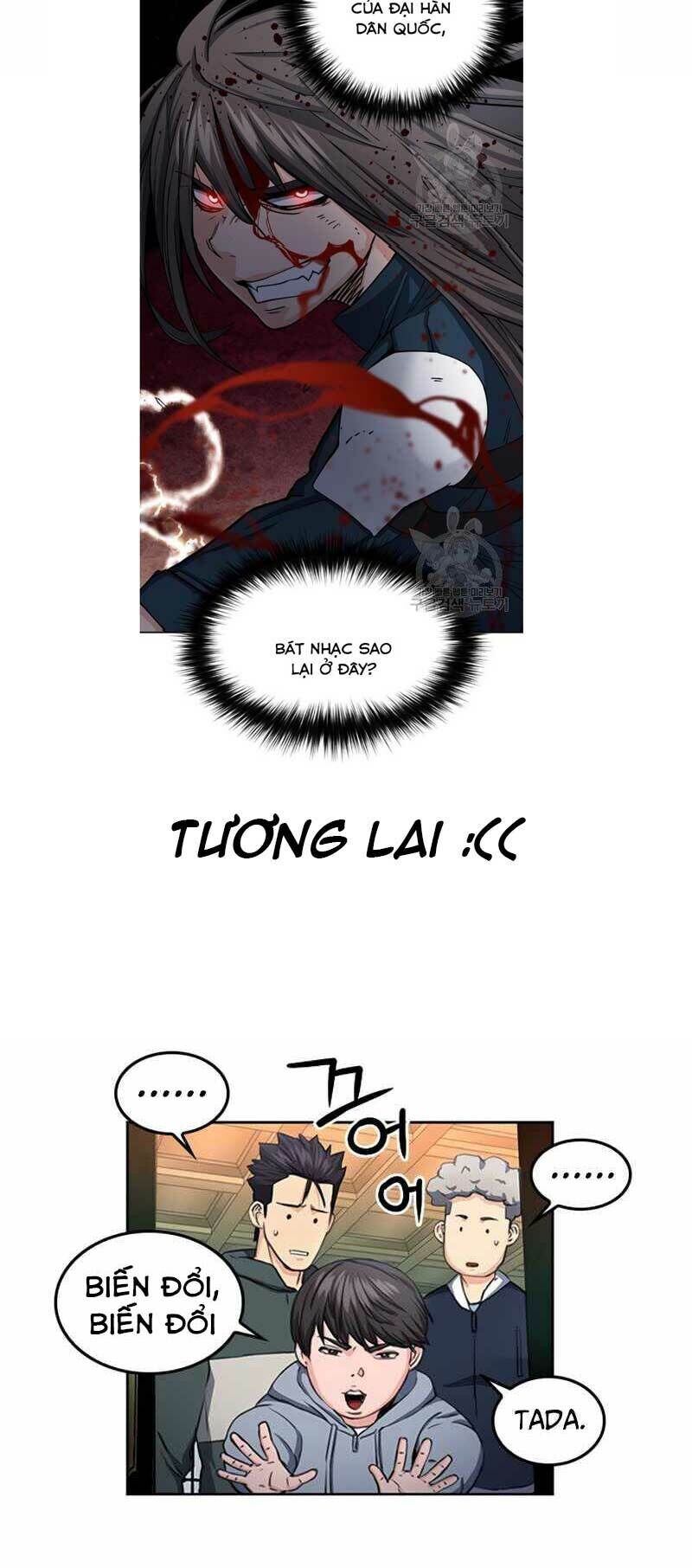 Druid Tại Ga Seoul - Người Hóa Thú Chap 54 - Next Chap 55