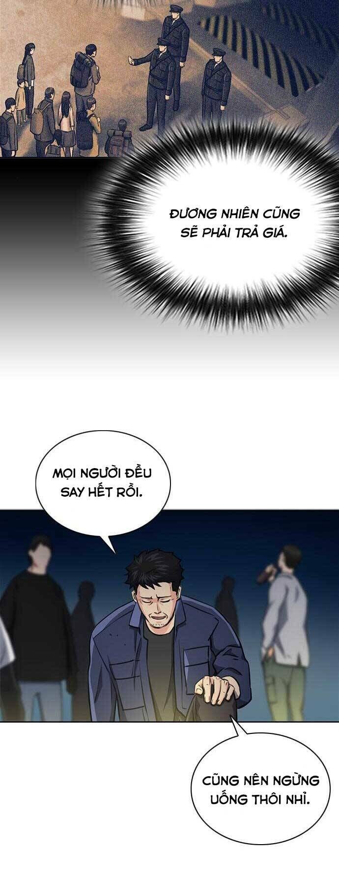 Druid Tại Ga Seoul - Người Hóa Thú Chap 60 - Next Chap 61