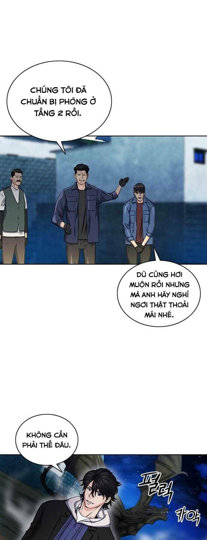 Druid Tại Ga Seoul - Người Hóa Thú Chap 60 - Next Chap 61