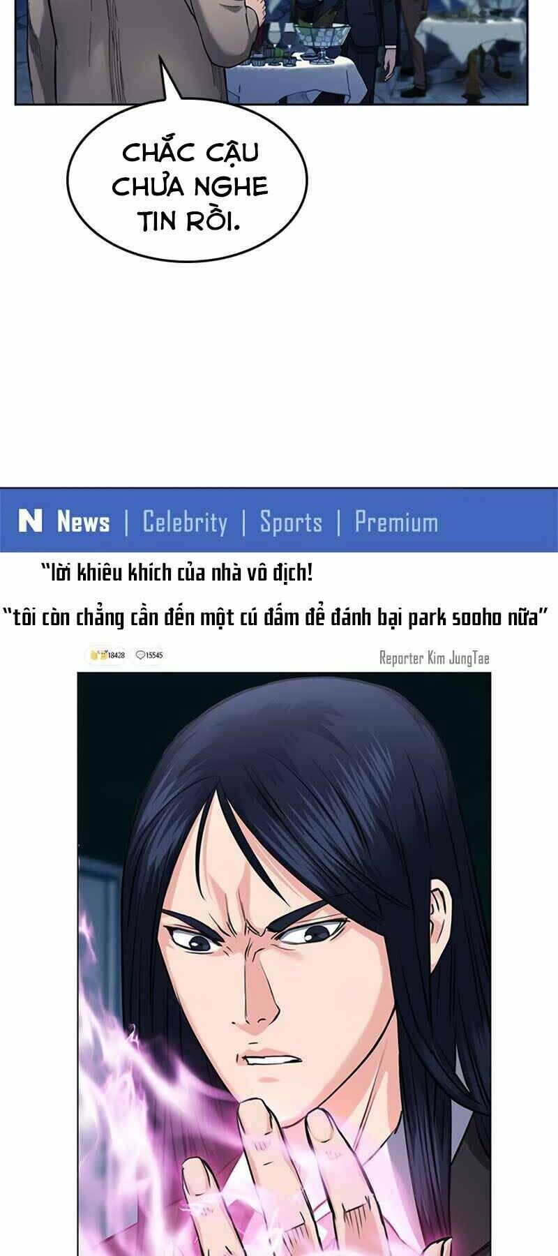 Druid Tại Ga Seoul - Người Hóa Thú Chap 66 - Next Chap 67