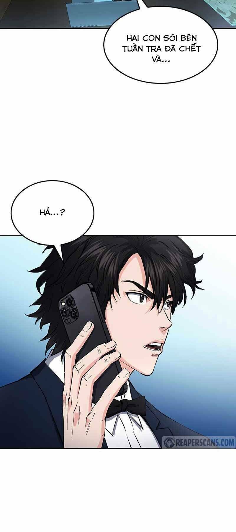 Druid Tại Ga Seoul - Người Hóa Thú Chap 66 - Next Chap 67