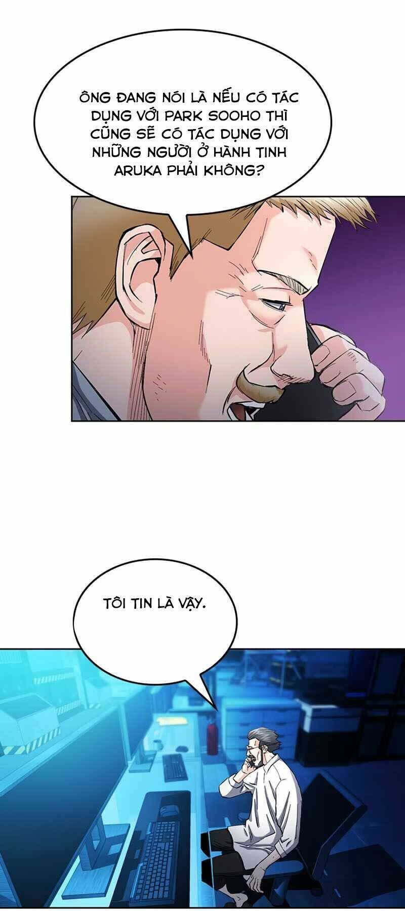 Druid Tại Ga Seoul - Người Hóa Thú Chap 66 - Next Chap 67