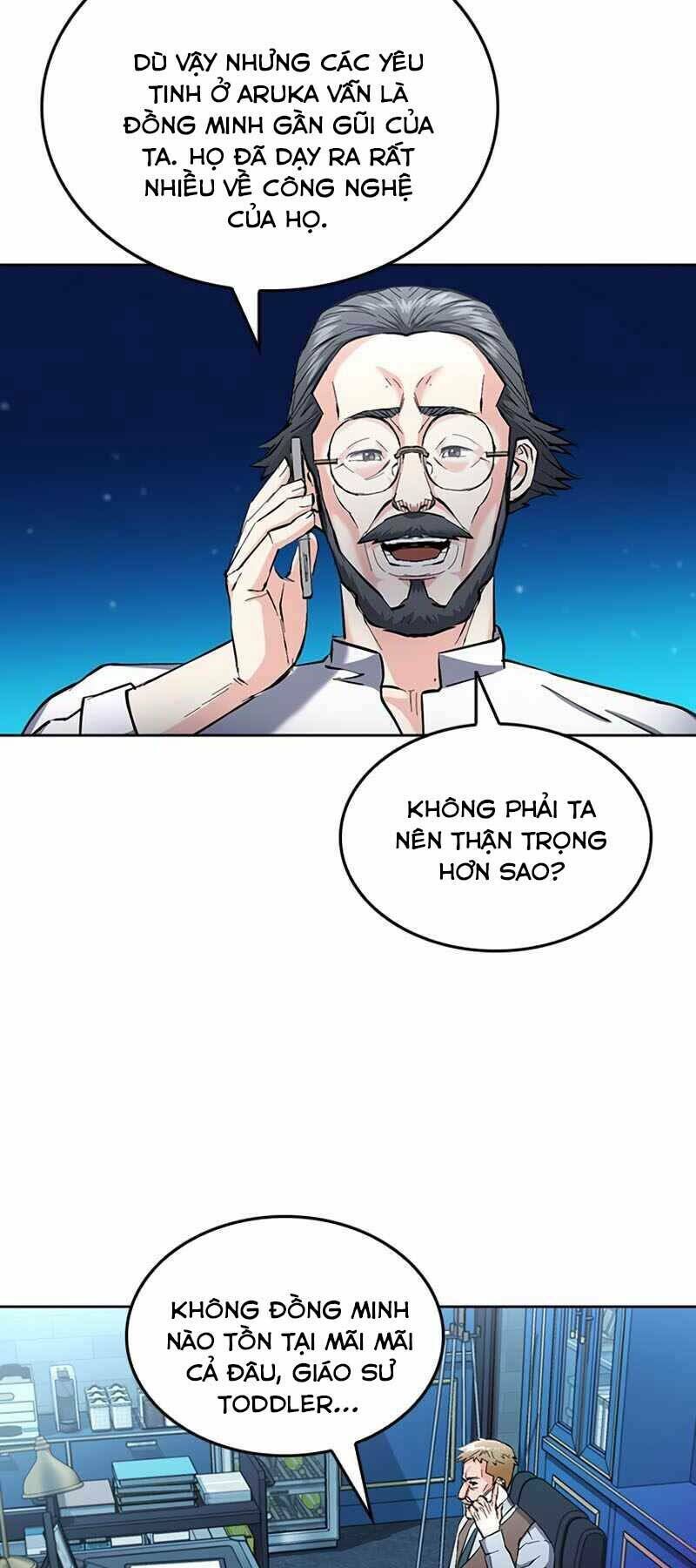 Druid Tại Ga Seoul - Người Hóa Thú Chap 66 - Next Chap 67