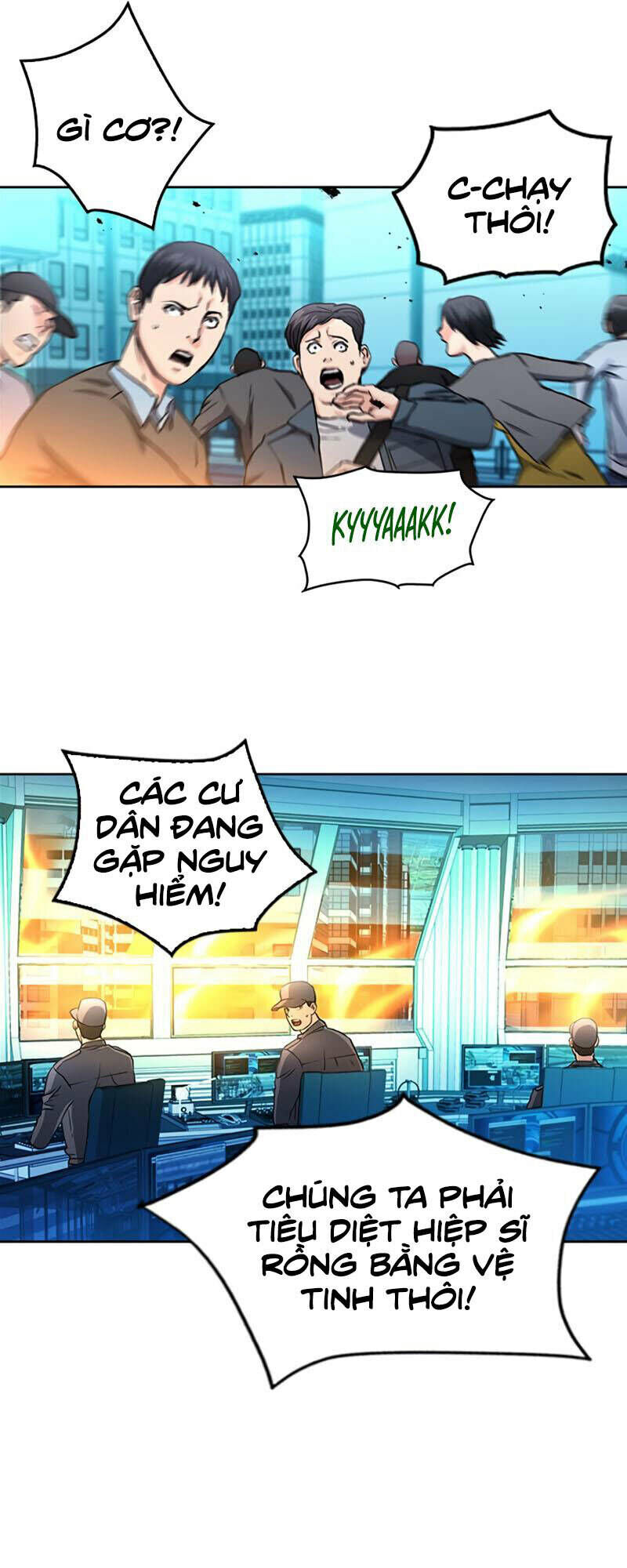 Druid Tại Ga Seoul - Người Hóa Thú Chap 68 - Next Chap 69