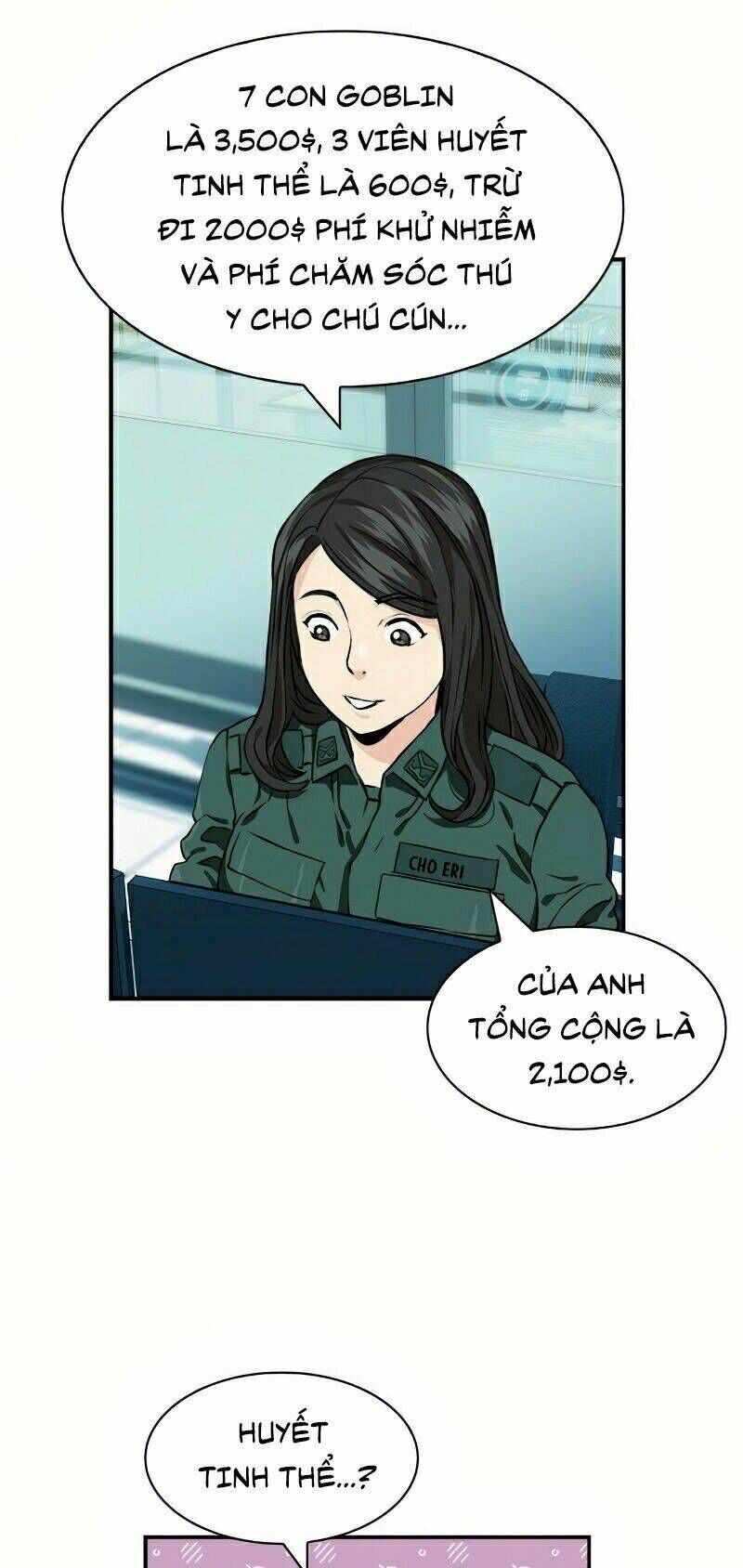 Druid Tại Ga Seoul - Người Hóa Thú Chap 7 - Next Chap 8