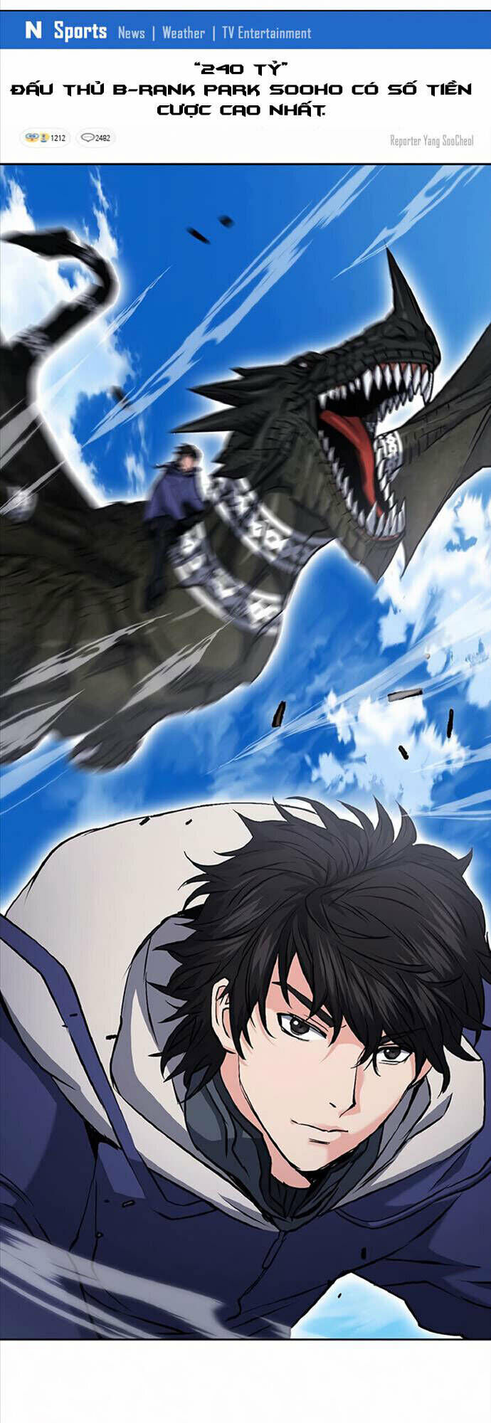 Druid Tại Ga Seoul - Người Hóa Thú Chap 70 - Next Chap 71