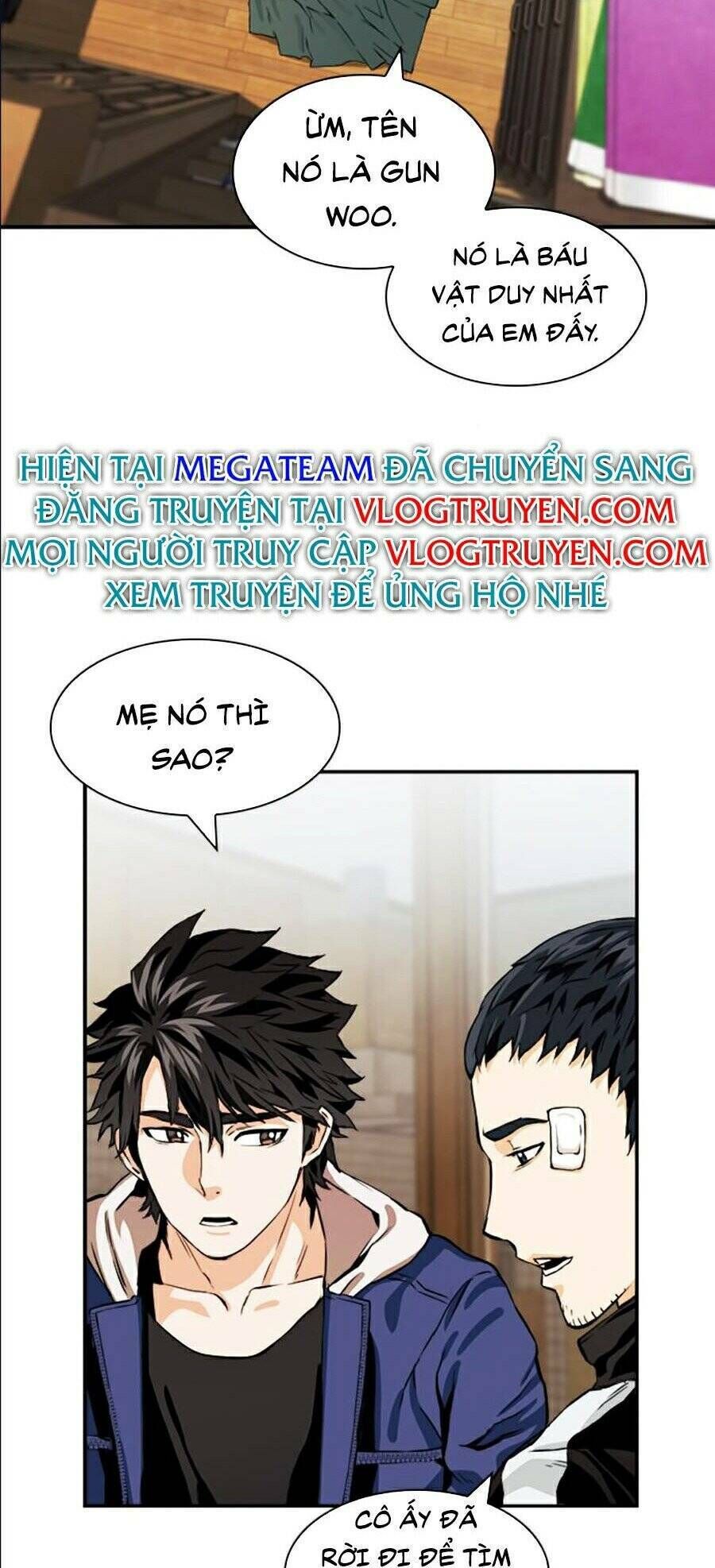 Druid Tại Ga Seoul - Người Hóa Thú Chap 8 - Next Chap 9