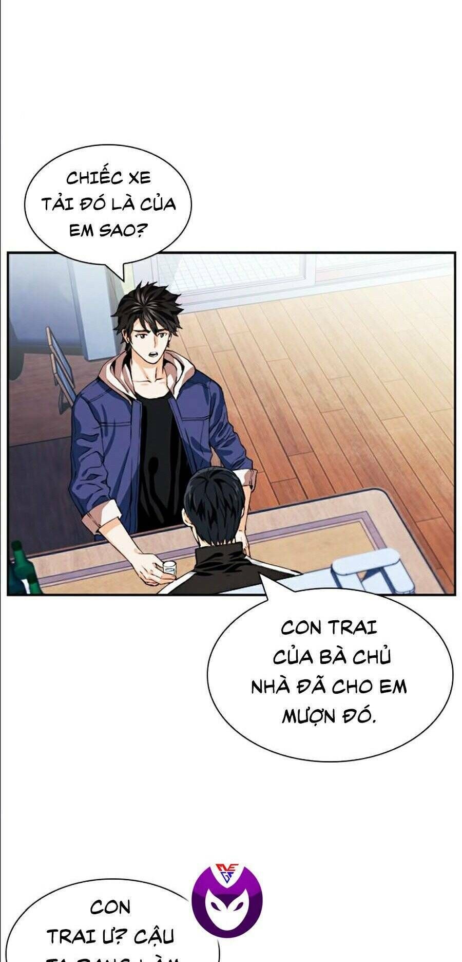 Druid Tại Ga Seoul - Người Hóa Thú Chap 8 - Next Chap 9