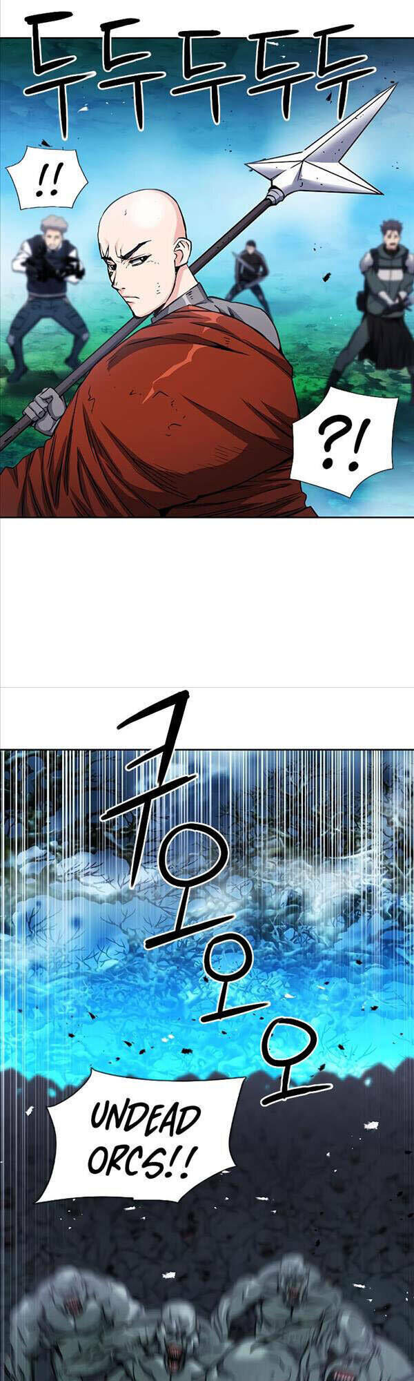 Druid Tại Ga Seoul - Người Hóa Thú Chap 80 - Next Chap 81