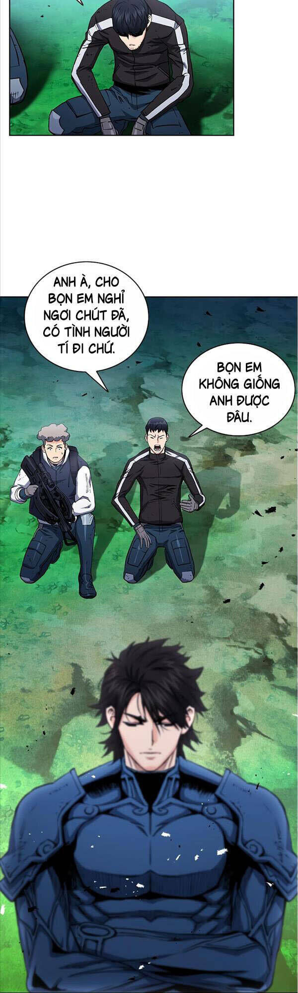 Druid Tại Ga Seoul - Người Hóa Thú Chap 80 - Next Chap 81