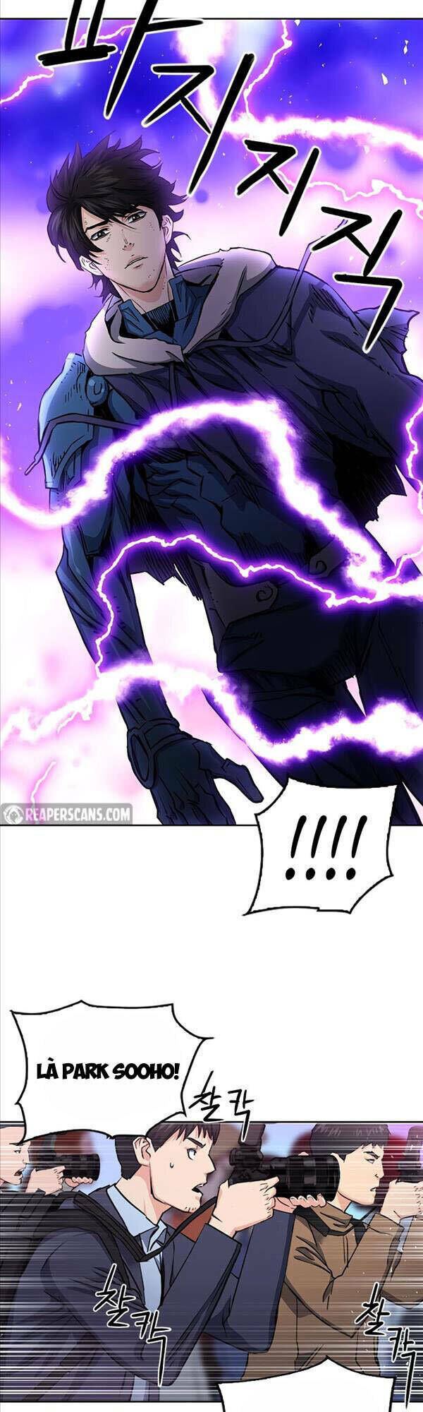 Druid Tại Ga Seoul - Người Hóa Thú Chap 81 - Next Chap 82