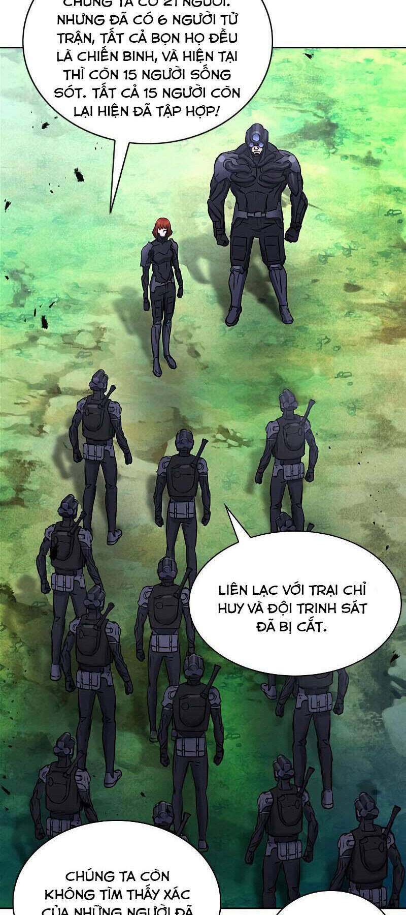 Druid Tại Ga Seoul - Người Hóa Thú Chap 83 - Next Chap 84