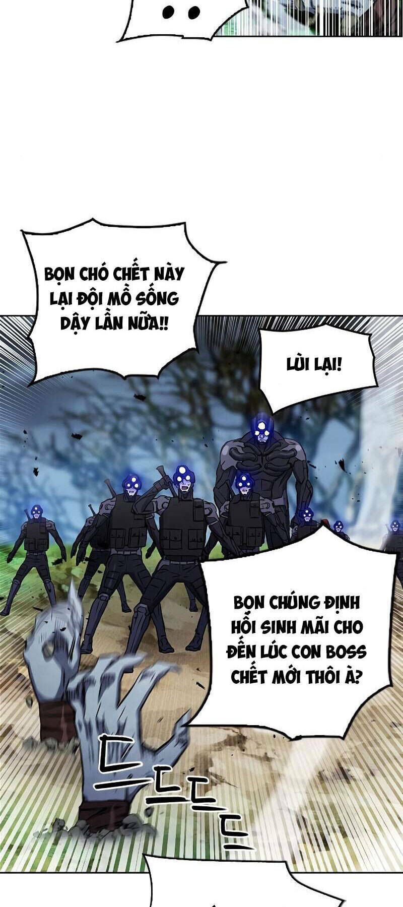 Druid Tại Ga Seoul - Người Hóa Thú Chap 83 - Next Chap 84