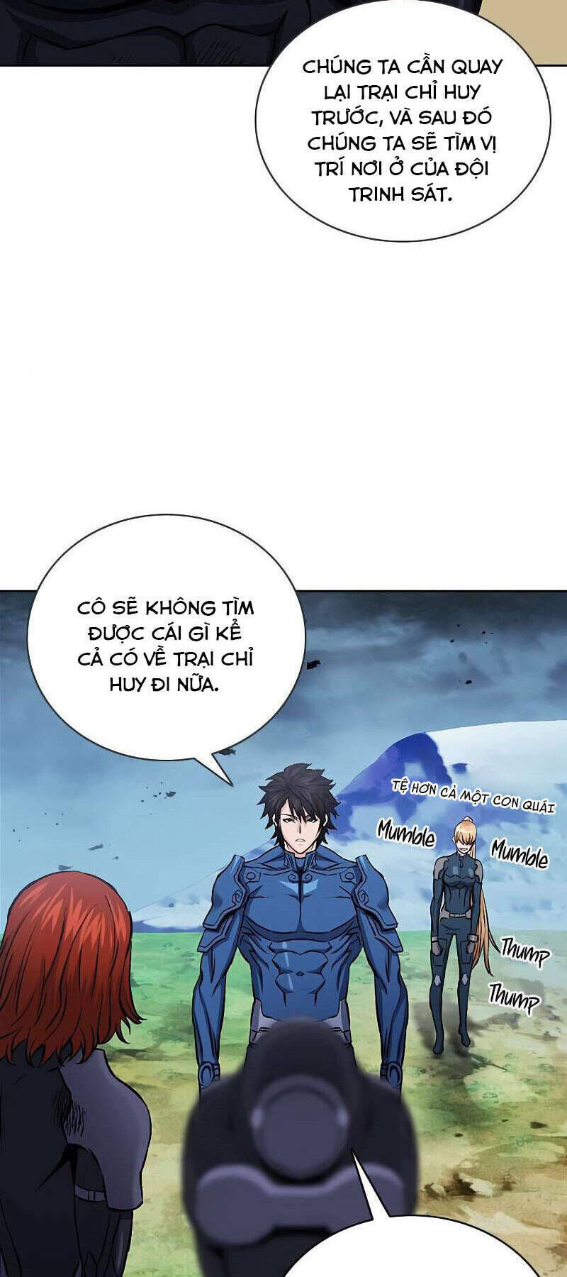 Druid Tại Ga Seoul - Người Hóa Thú Chap 83 - Next Chap 84