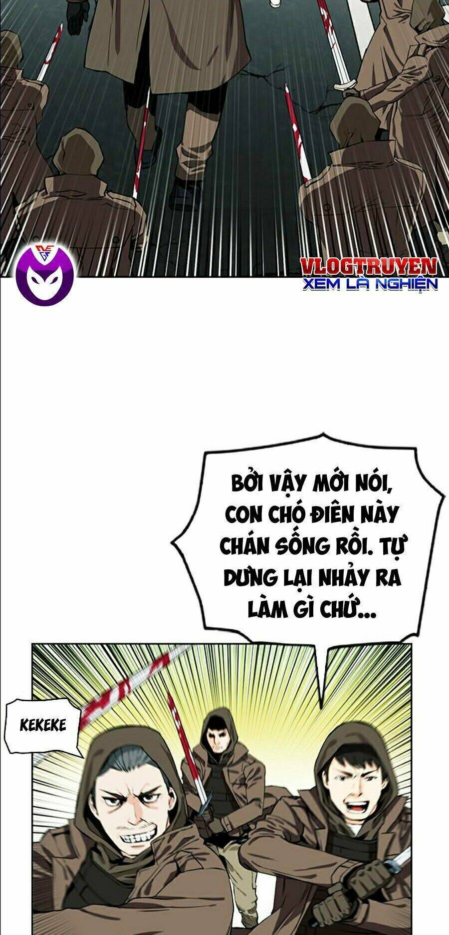 Druid Tại Ga Seoul - Người Hóa Thú Chap 9 - Next Chap 10